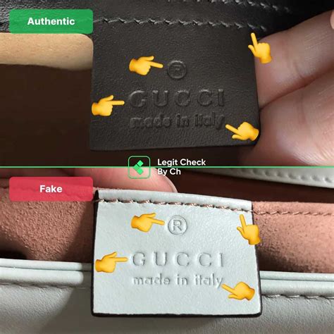 how to know if gucci is fake|how to tell authentic gucci.